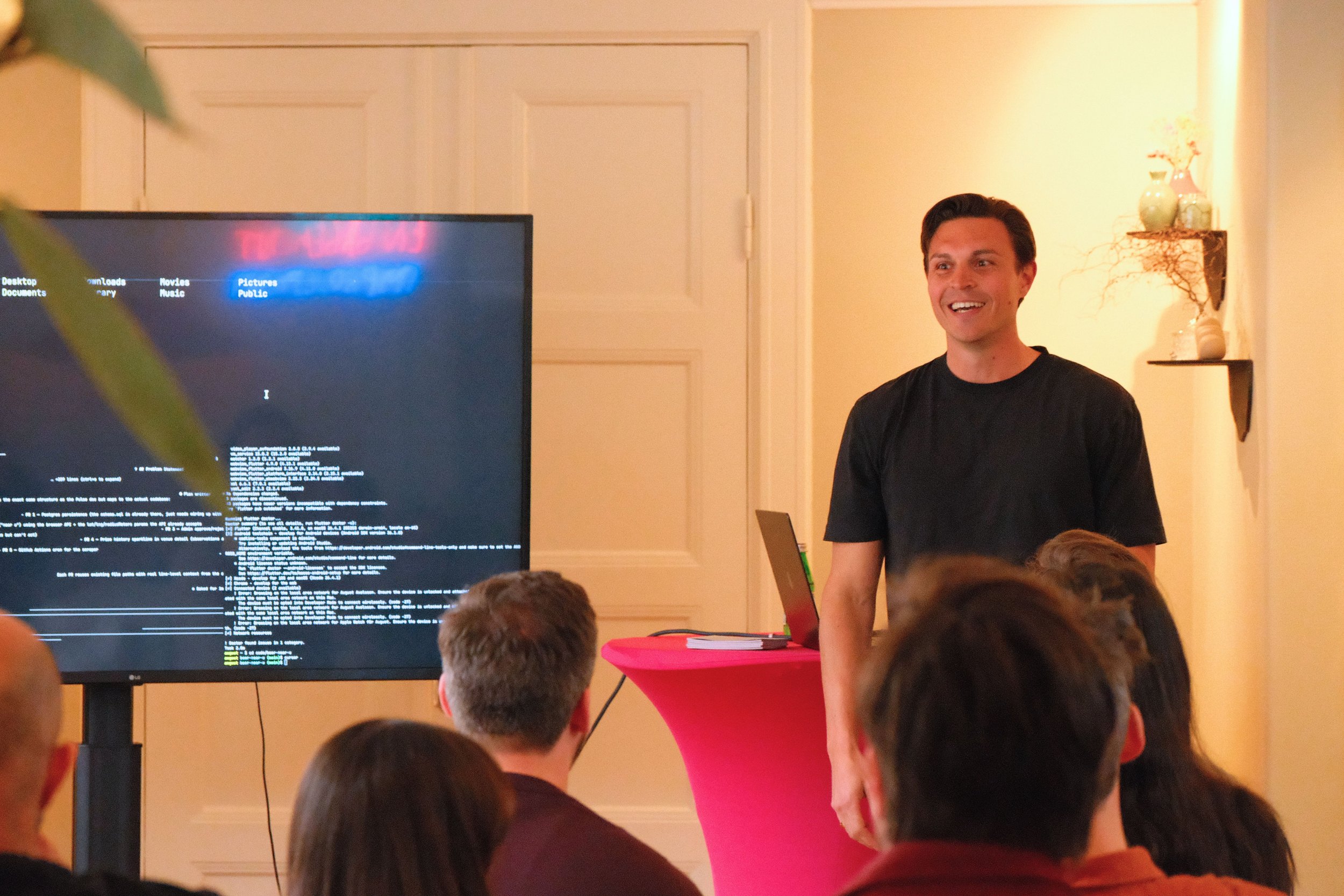 August Axelsson, AI Consultant at Mpya Digital, in conversation